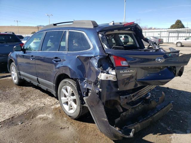 Photo 2 VIN: 4S4BRBMC3E3238845 - SUBARU OUTBACK 2. 