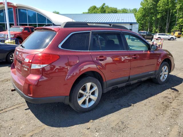 Photo 2 VIN: 4S4BRBMC4E3262541 - SUBARU OUTBACK 