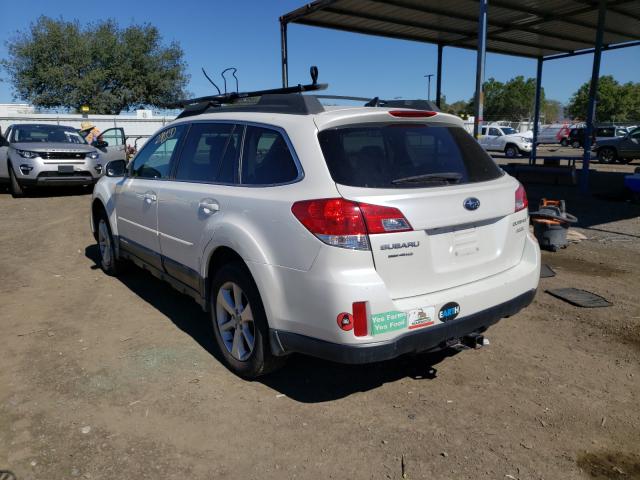 Photo 2 VIN: 4S4BRBMC5E3239642 - SUBARU OUTBACK 2. 