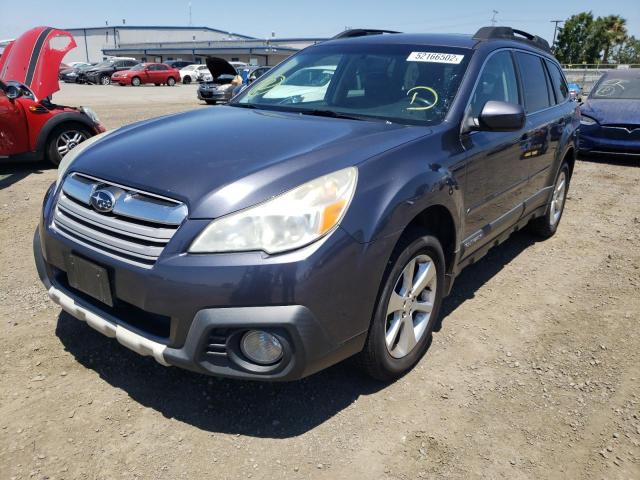 Photo 1 VIN: 4S4BRBMC9E3202867 - SUBARU OUTBACK 2. 