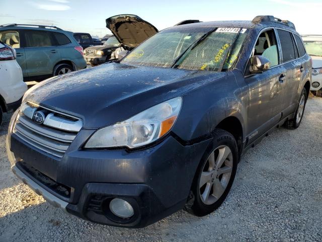 Photo 1 VIN: 4S4BRBMC9E3284440 - SUBARU OUTBACK 2. 