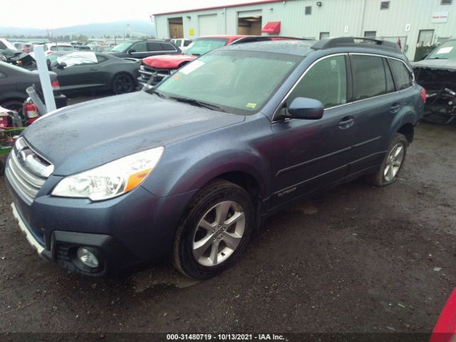 Photo 1 VIN: 4S4BRBNC0E3296636 - SUBARU OUTBACK 