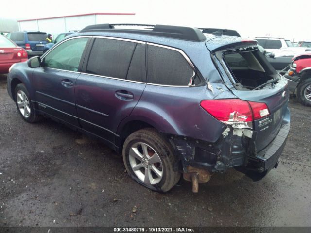 Photo 2 VIN: 4S4BRBNC0E3296636 - SUBARU OUTBACK 