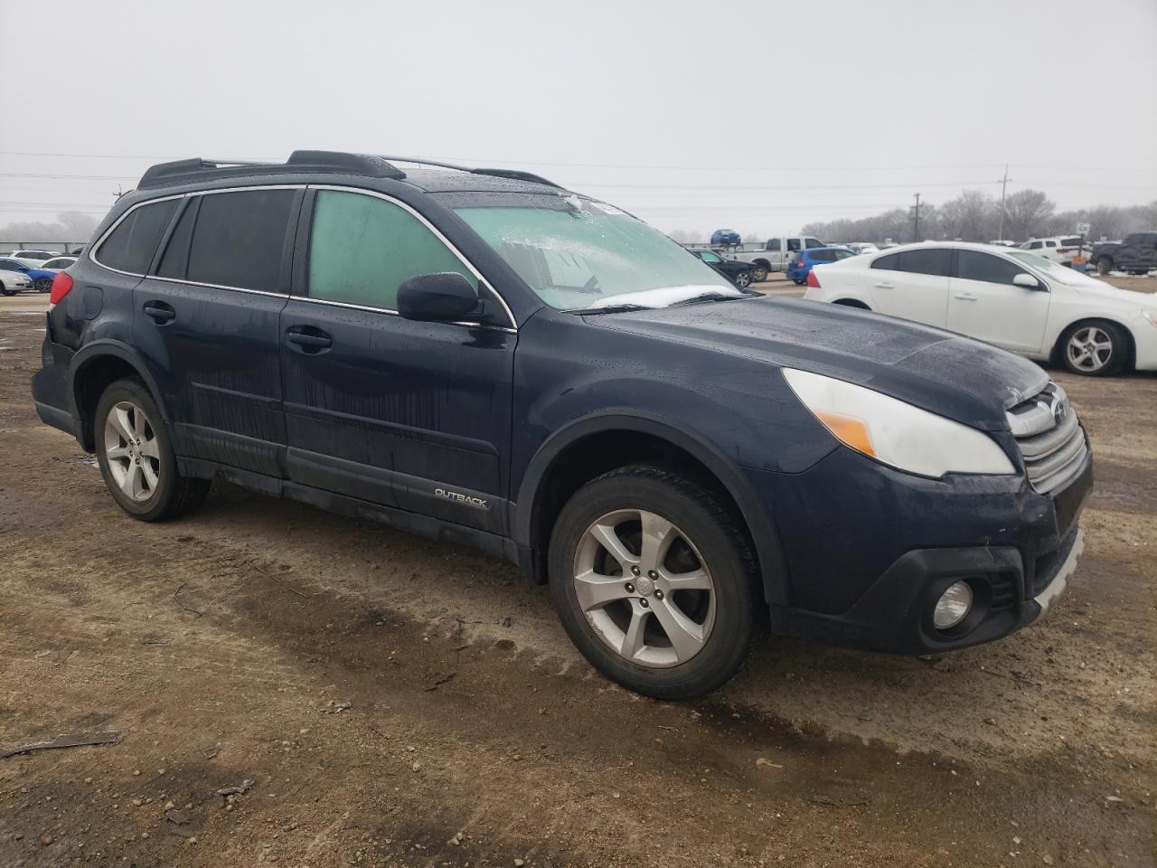 Photo 3 VIN: 4S4BRBNC2E3238561 - SUBARU OUTBACK 