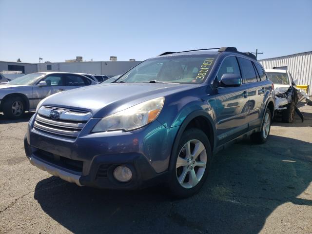 Photo 1 VIN: 4S4BRBNC2E3277716 - SUBARU OUTBACK 2. 