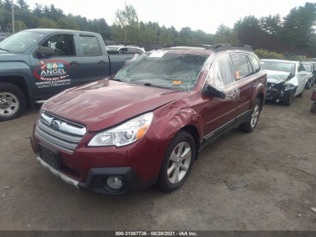 Photo 1 VIN: 4S4BRBNC6E3204347 - SUBARU OUTBACK 