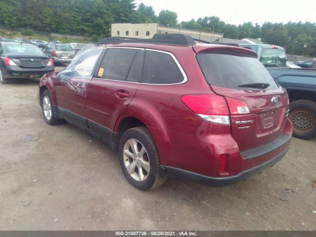 Photo 2 VIN: 4S4BRBNC6E3204347 - SUBARU OUTBACK 