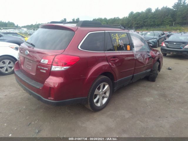 Photo 3 VIN: 4S4BRBNC6E3204347 - SUBARU OUTBACK 