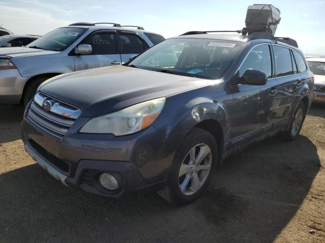 Photo 1 VIN: 4S4BRBNCXE3203203 - SUBARU OUTBACK 2. 