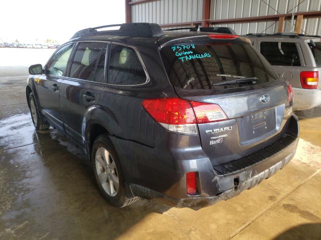 Photo 2 VIN: 4S4BRBPC0D3201276 - SUBARU OUTBACK 2. 