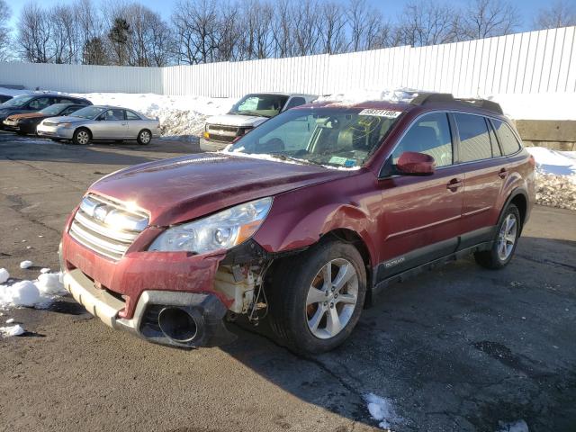 Photo 1 VIN: 4S4BRBPC0D3237095 - SUBARU OUTBACK 2. 