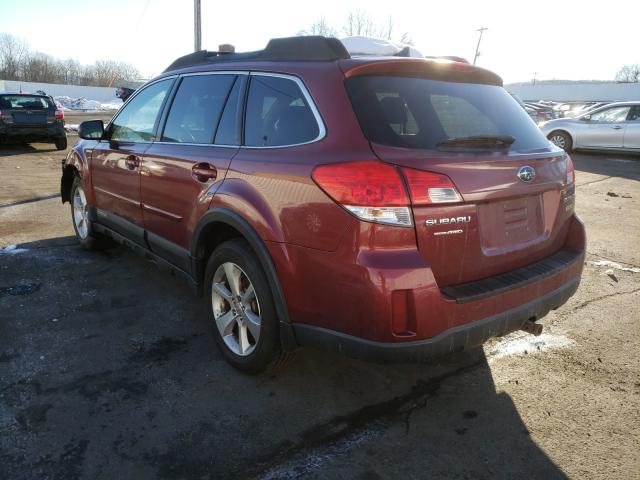 Photo 2 VIN: 4S4BRBPC0D3237095 - SUBARU OUTBACK 2. 