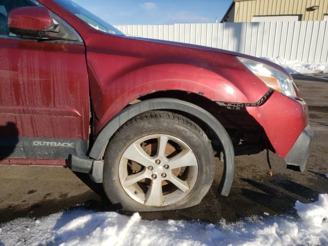 Photo 8 VIN: 4S4BRBPC0D3237095 - SUBARU OUTBACK 2. 