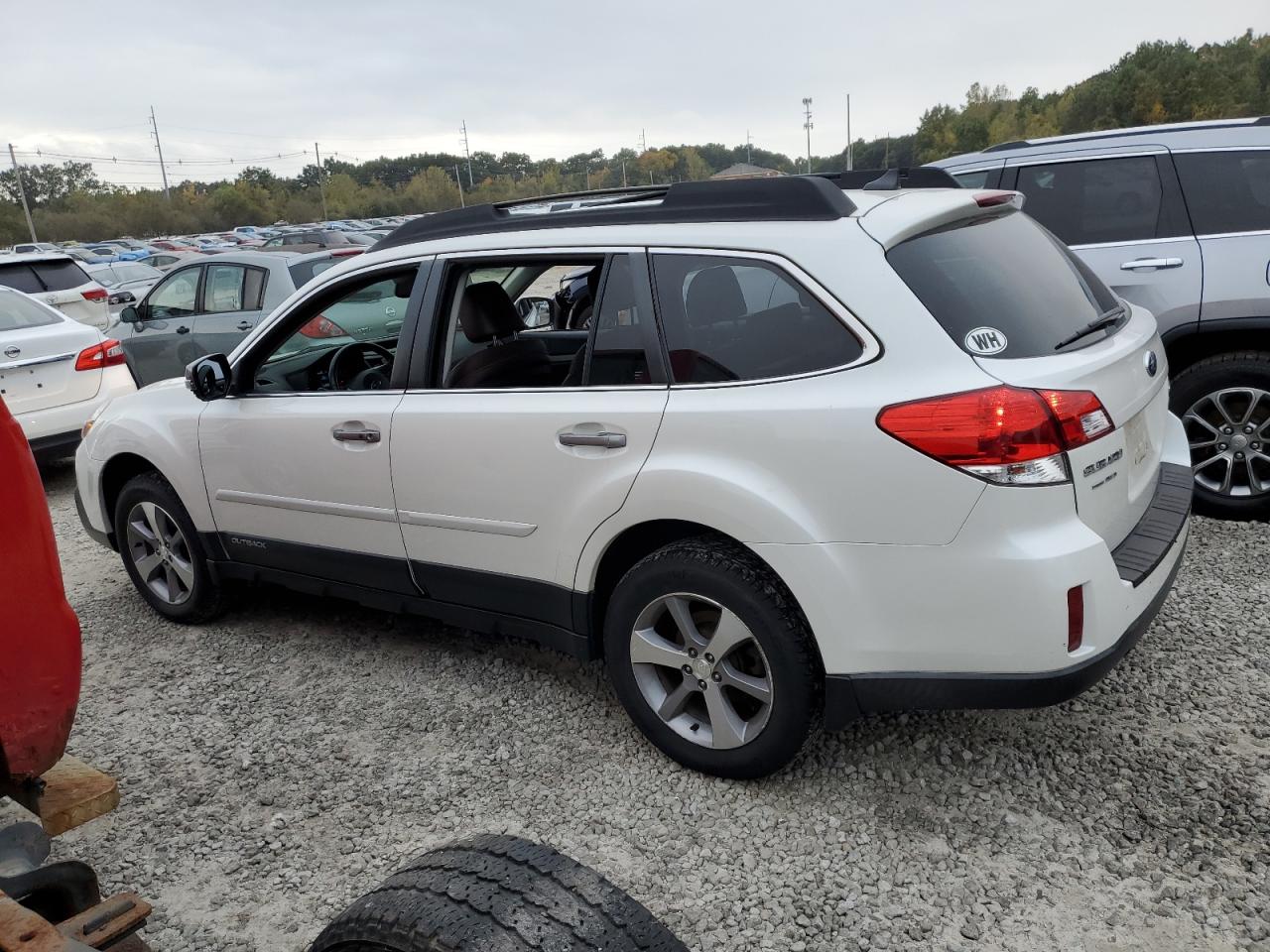 Photo 1 VIN: 4S4BRBPC0E3243223 - SUBARU OUTBACK 