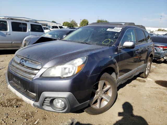 Photo 1 VIN: 4S4BRBPC1E3233137 - SUBARU OUTBACK 2. 