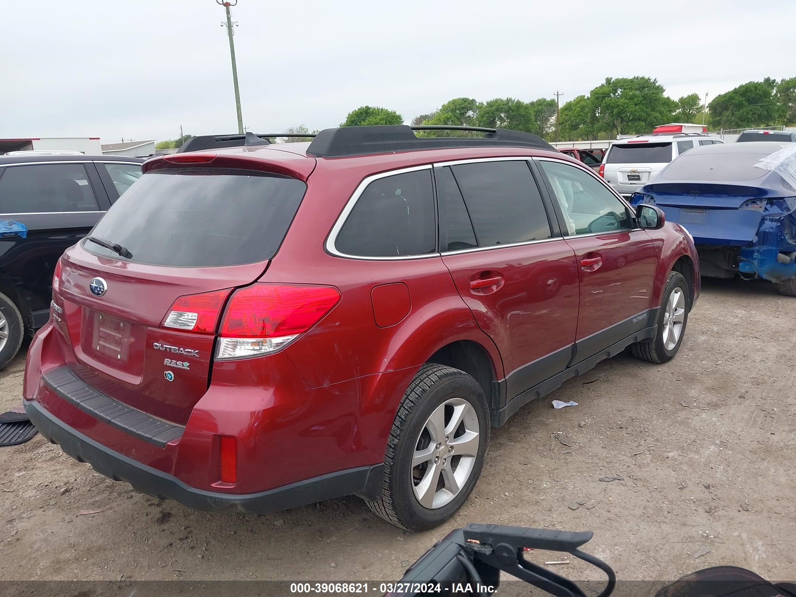 Photo 3 VIN: 4S4BRBPC2D3287495 - SUBARU OUTBACK 