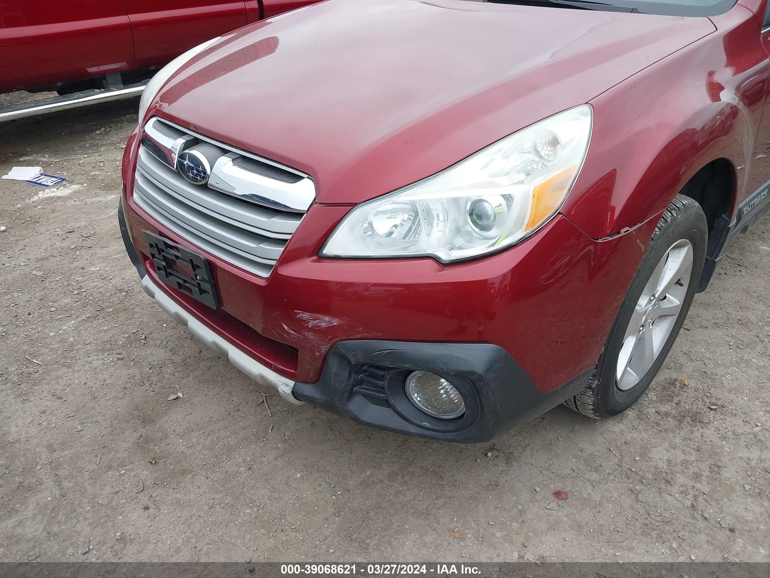 Photo 5 VIN: 4S4BRBPC2D3287495 - SUBARU OUTBACK 