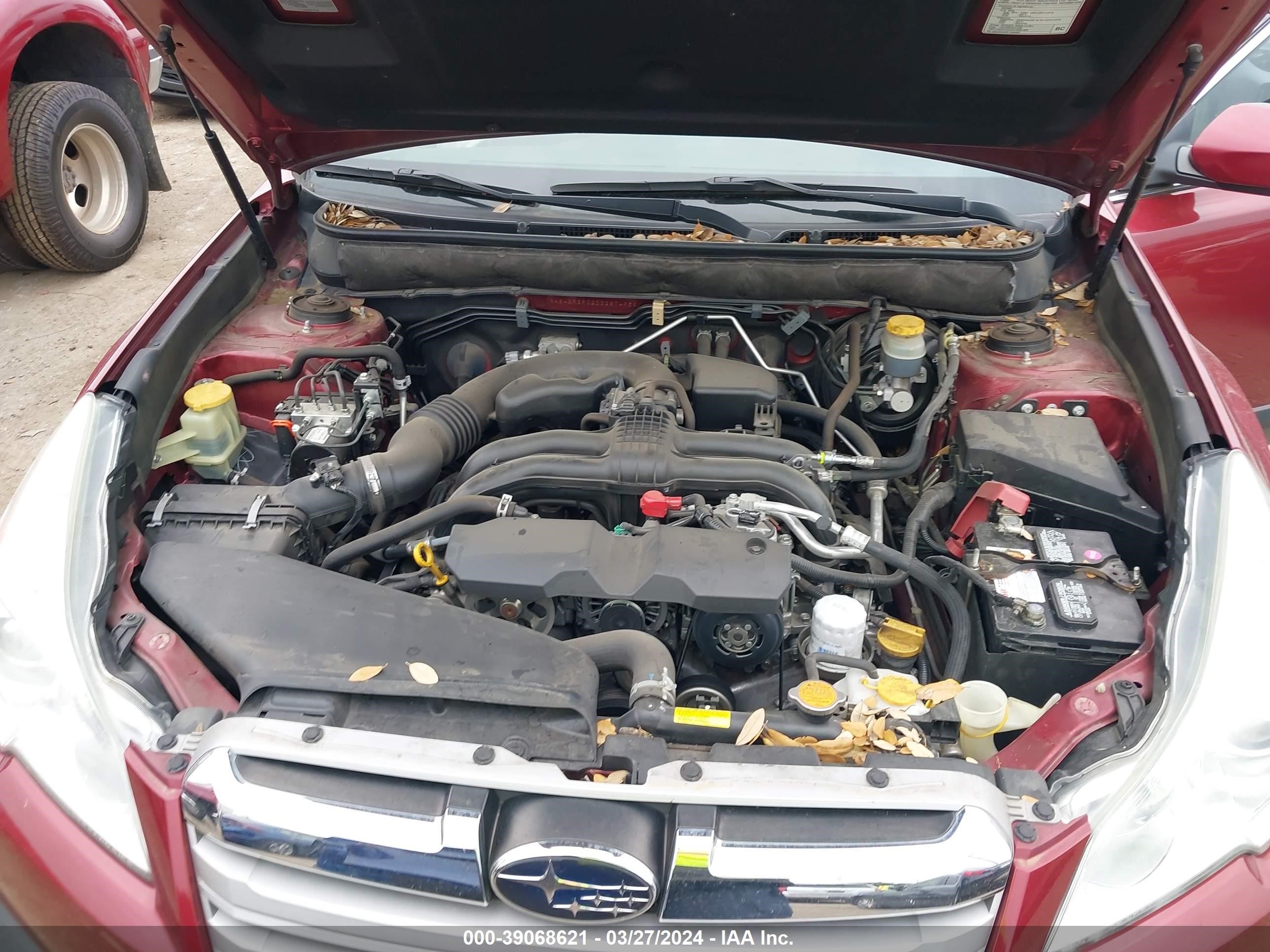 Photo 9 VIN: 4S4BRBPC2D3287495 - SUBARU OUTBACK 