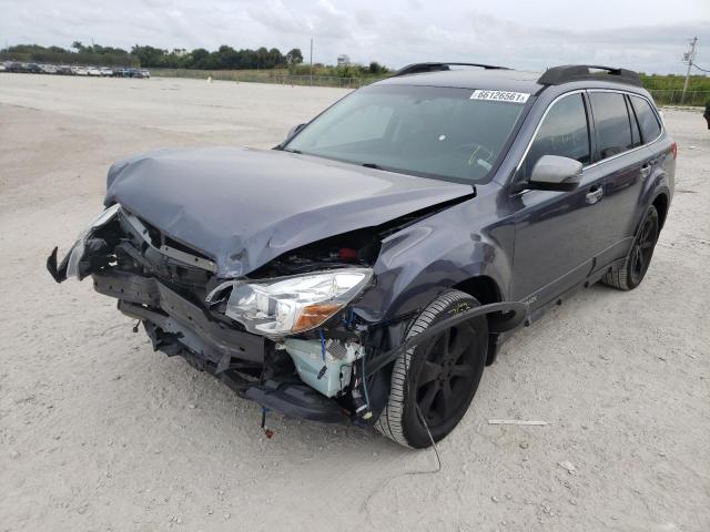 Photo 1 VIN: 4S4BRBPC2E3316060 - SUBARU OUTBACK 2. 