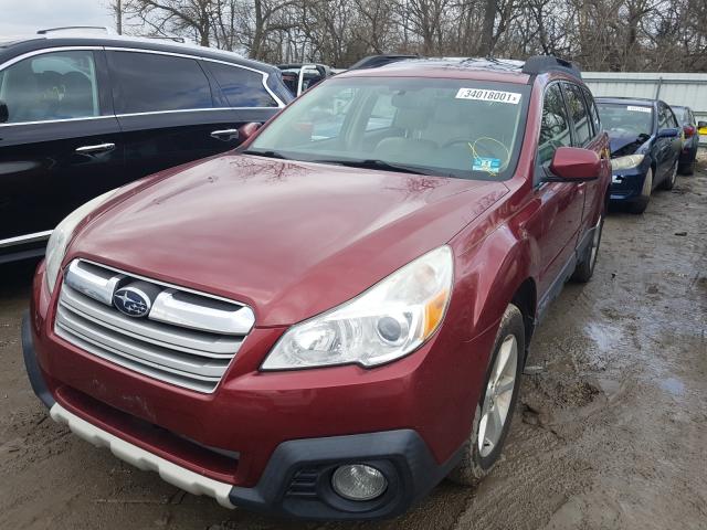 Photo 1 VIN: 4S4BRBPC3D3276747 - SUBARU OUTBACK 2. 