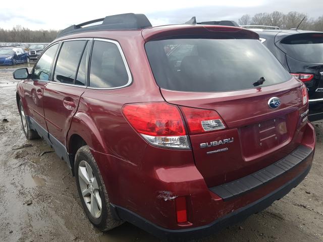 Photo 2 VIN: 4S4BRBPC3D3276747 - SUBARU OUTBACK 2. 