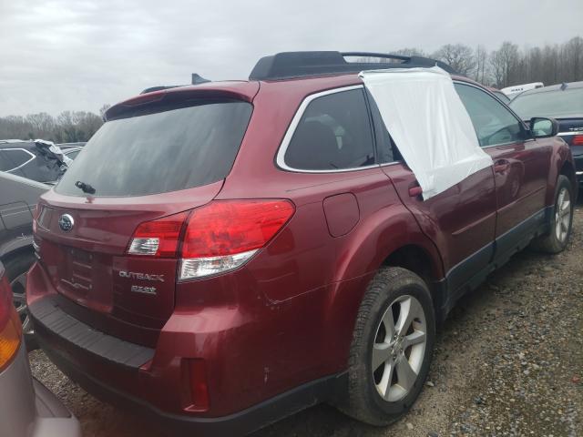 Photo 3 VIN: 4S4BRBPC3D3276747 - SUBARU OUTBACK 2. 