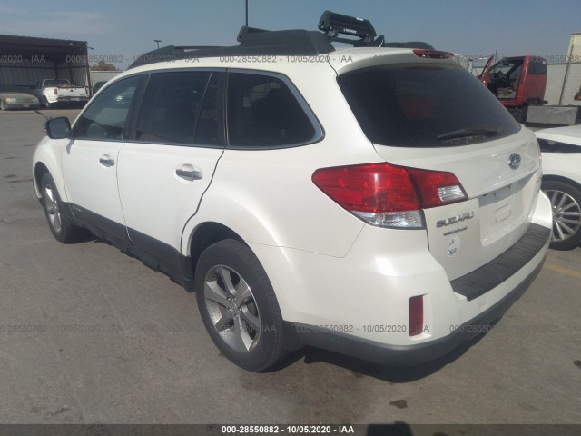 Photo 2 VIN: 4S4BRBPC6E3264433 - SUBARU OUTBACK 