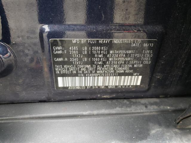 Photo 11 VIN: 4S4BRBPC7E3223311 - SUBARU OUTBACK 