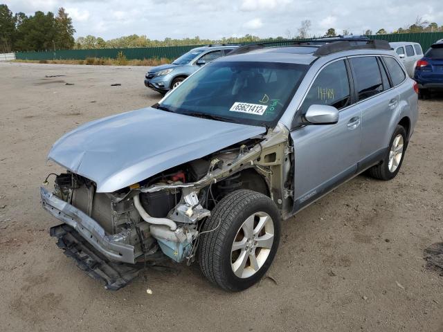 Photo 1 VIN: 4S4BRBPC9D3205696 - SUBARU OUTBACK 2. 