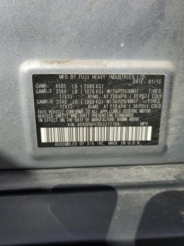 Photo 12 VIN: 4S4BRBPC9D3277109 - SUBARU OUTBACK 2. 