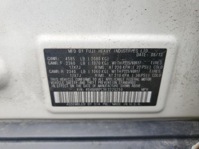 Photo 11 VIN: 4S4BRBPC9E3220250 - SUBARU OUTBACK 