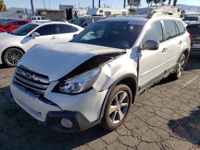 Photo 1 VIN: 4S4BRBPCXE3277699 - SUBARU OUTBACK 2. 