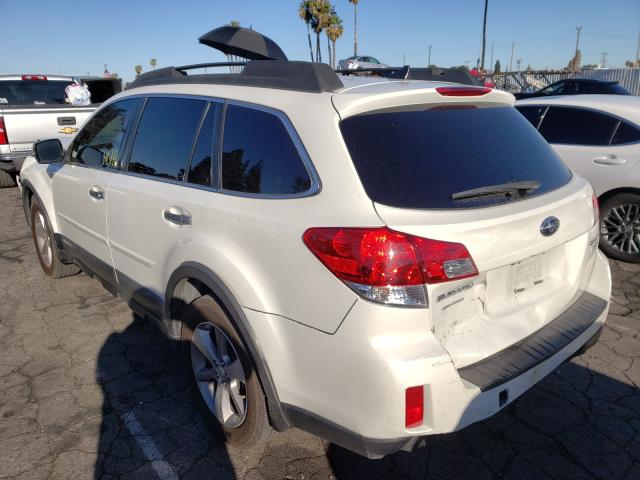 Photo 2 VIN: 4S4BRBPCXE3277699 - SUBARU OUTBACK 2. 