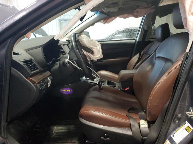 Photo 6 VIN: 4S4BRBPCXE3307302 - SUBARU OUTBACK 2. 