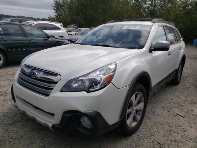 Photo 1 VIN: 4S4BRBPCXE3317442 - SUBARU OUTBACK 2. 