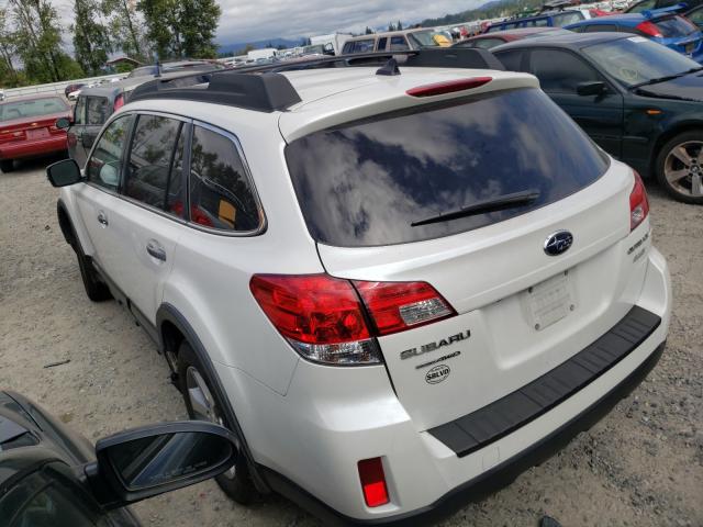 Photo 2 VIN: 4S4BRBPCXE3317442 - SUBARU OUTBACK 2. 