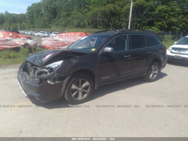 Photo 1 VIN: 4S4BRBSC2D3249353 - SUBARU OUTBACK 