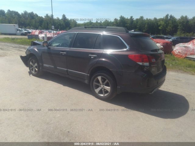 Photo 2 VIN: 4S4BRBSC2D3249353 - SUBARU OUTBACK 