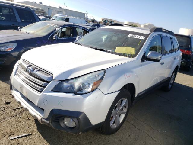 Photo 1 VIN: 4S4BRBSC7D3308378 - SUBARU OUTBACK 