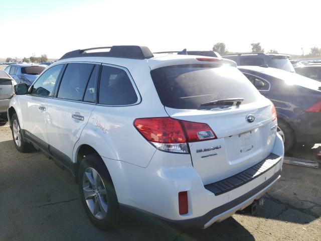 Photo 2 VIN: 4S4BRBSC7D3308378 - SUBARU OUTBACK 