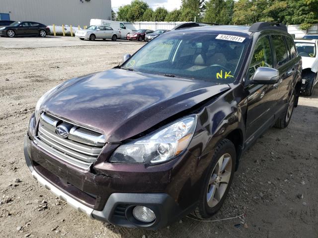 Photo 1 VIN: 4S4BRBSC8D3240978 - SUBARU OUTBACK 2. 