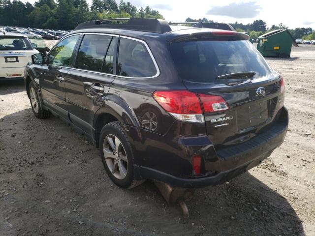 Photo 2 VIN: 4S4BRBSC8D3240978 - SUBARU OUTBACK 2. 