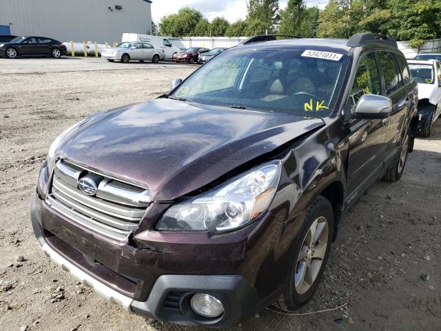 Photo 8 VIN: 4S4BRBSC8D3240978 - SUBARU OUTBACK 2. 