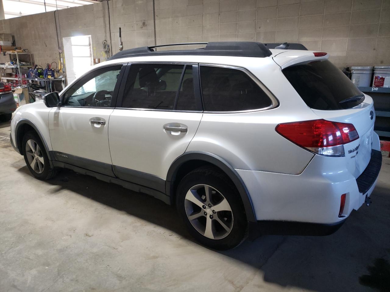 Photo 1 VIN: 4S4BRBSC8D3258400 - SUBARU OUTBACK 