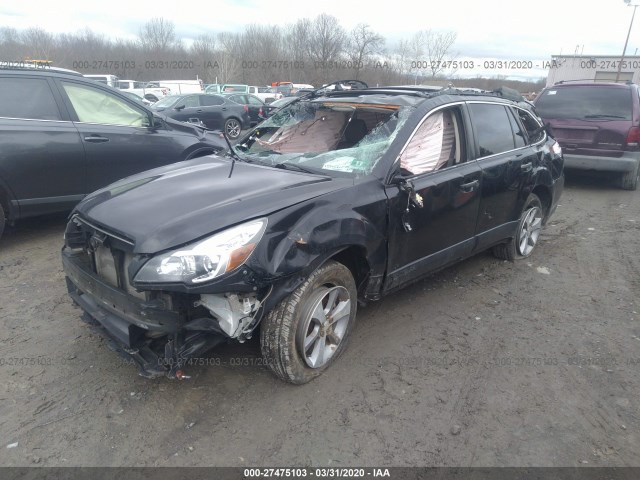 Photo 1 VIN: 4S4BRBSC9D3206130 - SUBARU OUTBACK 