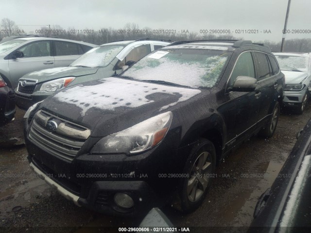 Photo 1 VIN: 4S4BRBSC9D3302694 - SUBARU OUTBACK 