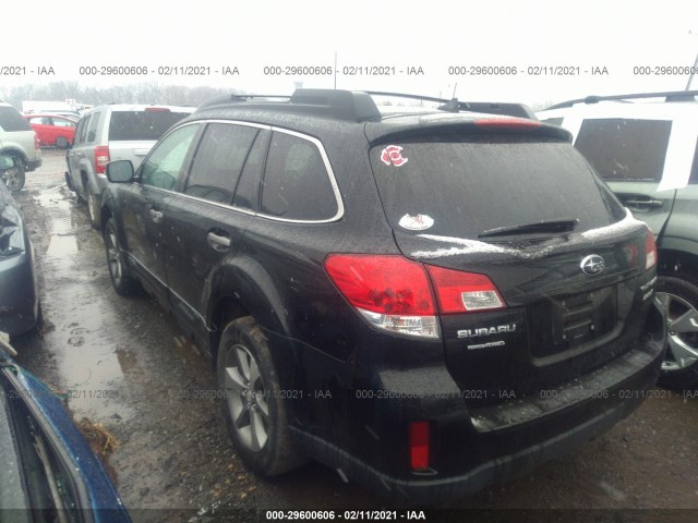 Photo 2 VIN: 4S4BRBSC9D3302694 - SUBARU OUTBACK 