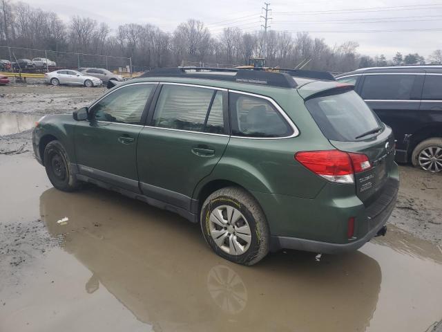 Photo 1 VIN: 4S4BRCAC0A3310511 - SUBARU OUTBACK 2. 