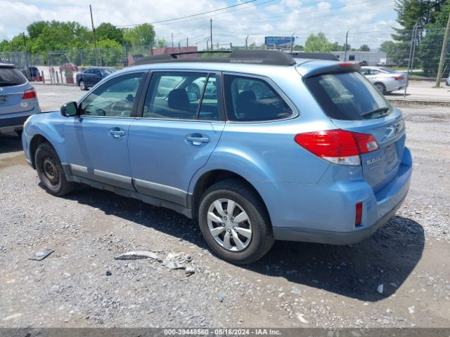 Photo 2 VIN: 4S4BRCAC0A3370711 - SUBARU OUTBACK 