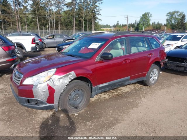 Photo 1 VIN: 4S4BRCAC0B1364615 - SUBARU OUTBACK 